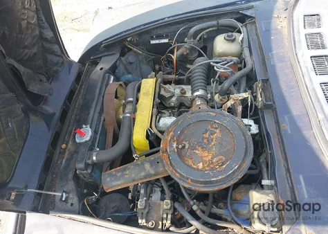 1978 Fiat 124 Spider из США, поврежденный, VIN 124CS101358340000